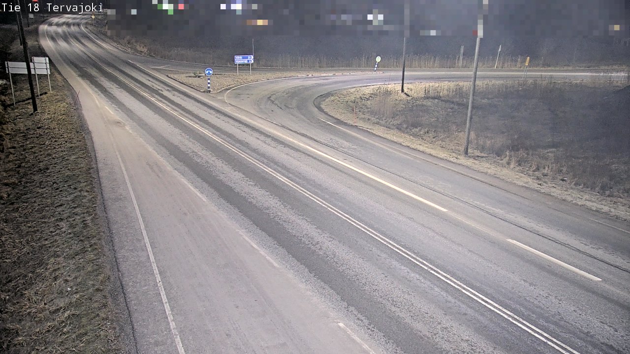 Kelikamerat Kuva Tie 18 Vaasa Vähäkyrö, Tervajoki, Vaasa, Pohjanmaa