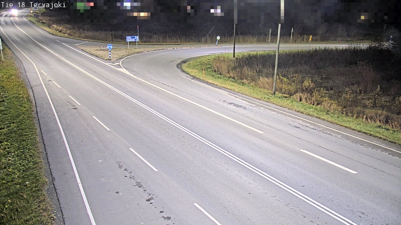 Kelikamerat Kuva Tie 18 Vaasa Vähäkyrö, Tervajoki, Vaasa, Pohjanmaa