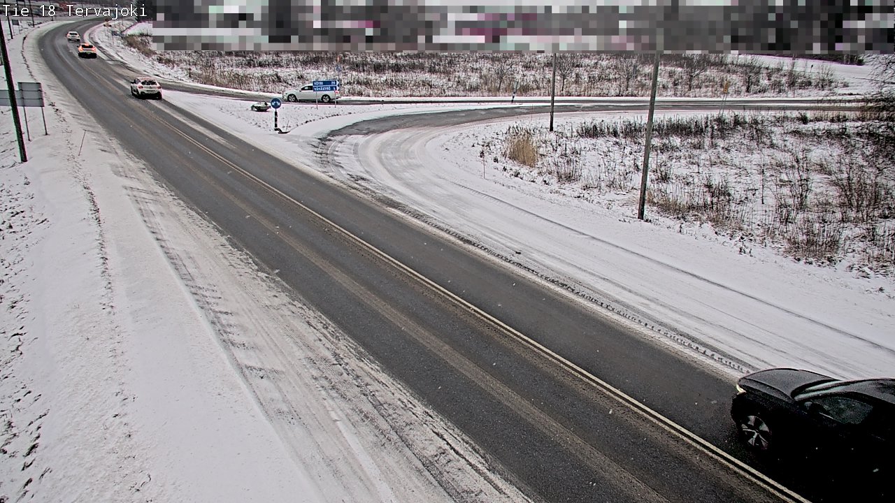 Kelikamerat Kuva Tie 18 Vaasa Vähäkyrö, Tervajoki, Vaasa, Pohjanmaa