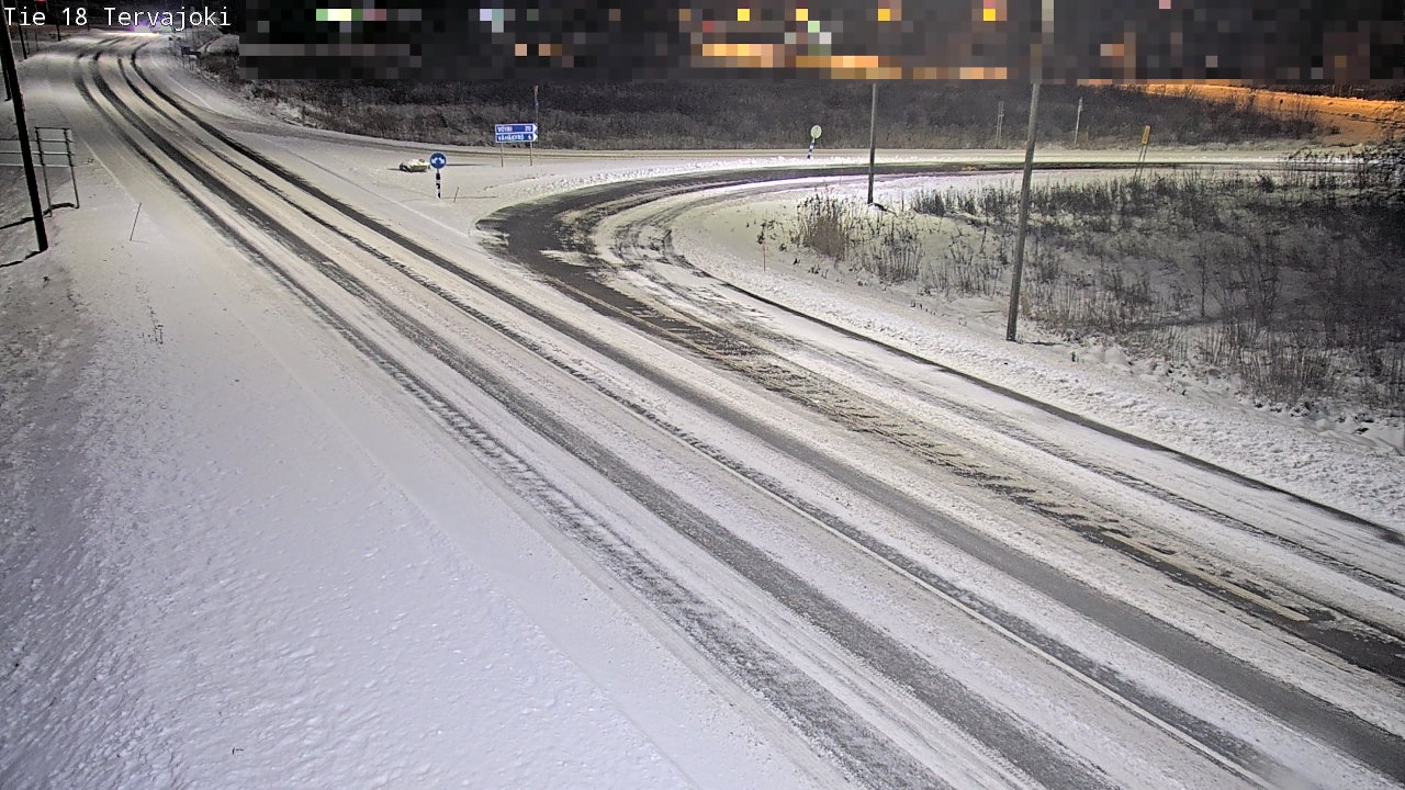 Kelikamerat Kuva Tie 18 Vaasa Vähäkyrö, Tervajoki, Vaasa, Pohjanmaa