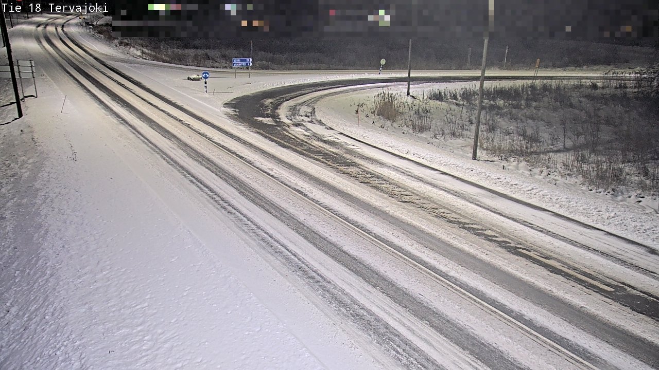 Kelikamerat Kuva Tie 18 Vaasa Vähäkyrö, Tervajoki, Vaasa, Pohjanmaa