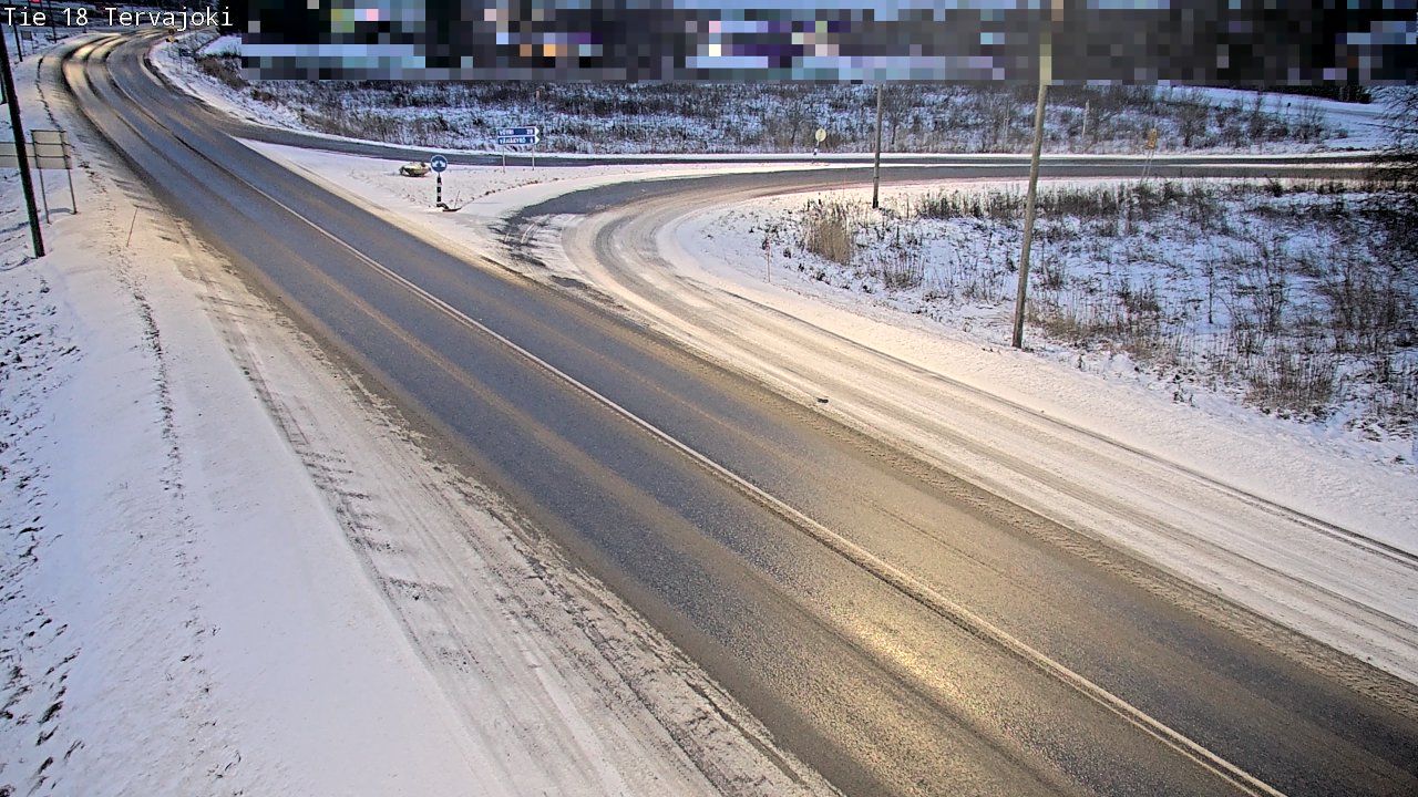Kelikamerat Kuva Tie 18 Vaasa Vähäkyrö, Tervajoki, Vaasa, Pohjanmaa