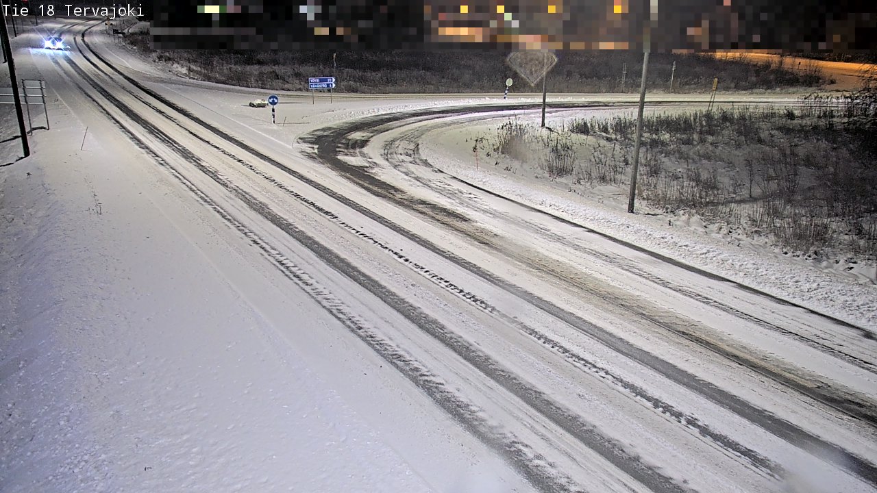 Kelikamerat Kuva Tie 18 Vaasa Vähäkyrö, Tervajoki, Vaasa, Pohjanmaa