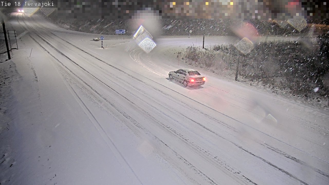 Kelikamerat Kuva Tie 18 Vaasa Vähäkyrö, Tervajoki, Vaasa, Pohjanmaa