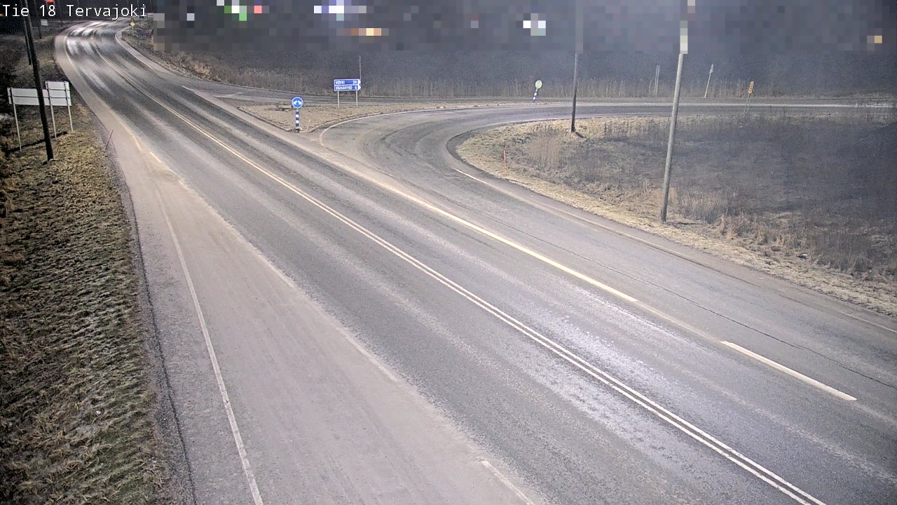 Kelikamerat Kuva Tie 18 Vaasa Vähäkyrö, Tervajoki, Vaasa, Pohjanmaa