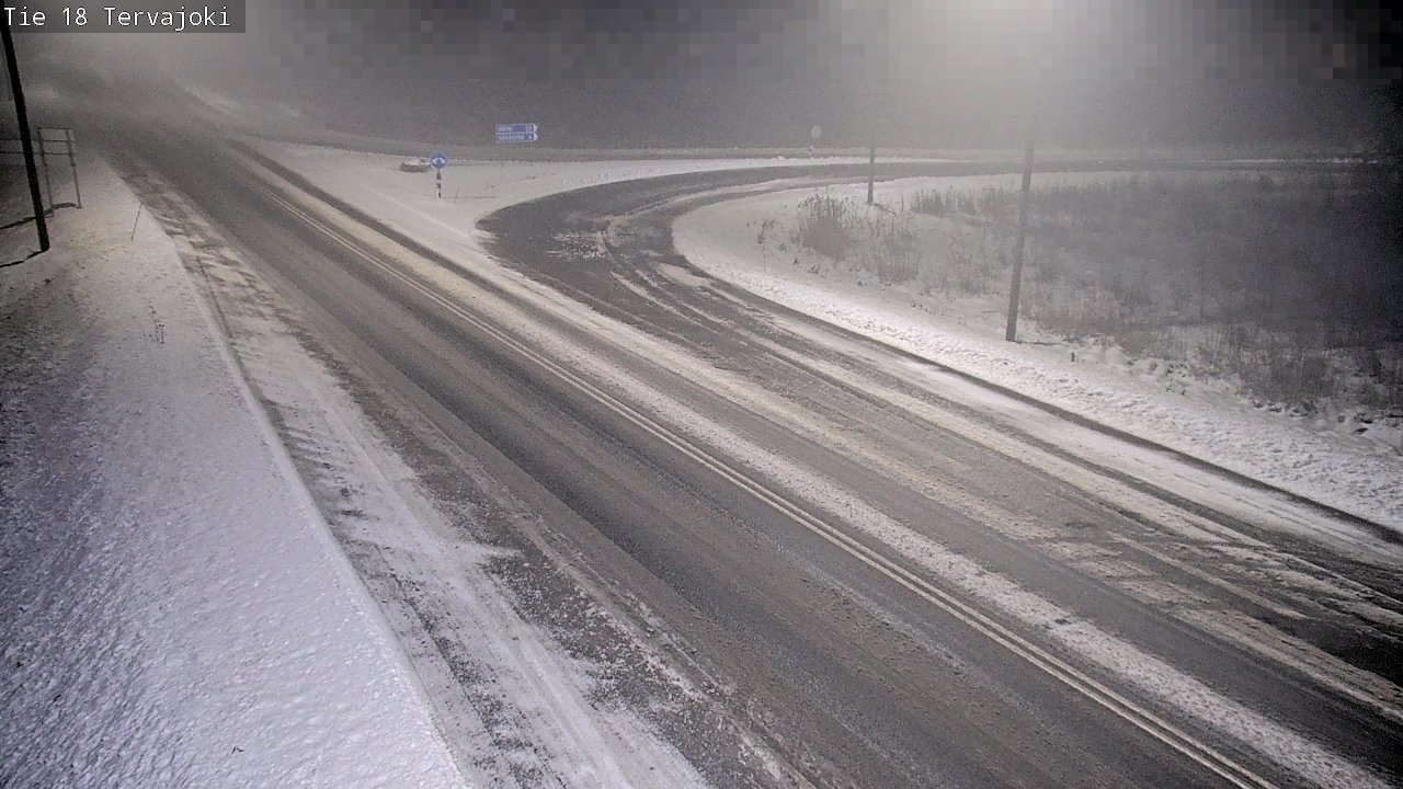 Kelikamerat Kuva Tie 18 Vaasa Vähäkyrö, Tervajoki, Vaasa, Pohjanmaa