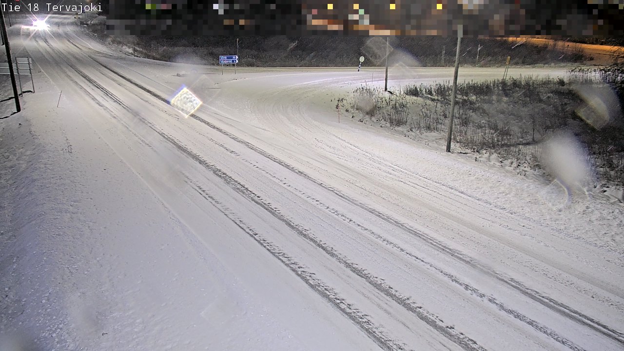 Kelikamerat Kuva Tie 18 Vaasa Vähäkyrö, Tervajoki, Vaasa, Pohjanmaa