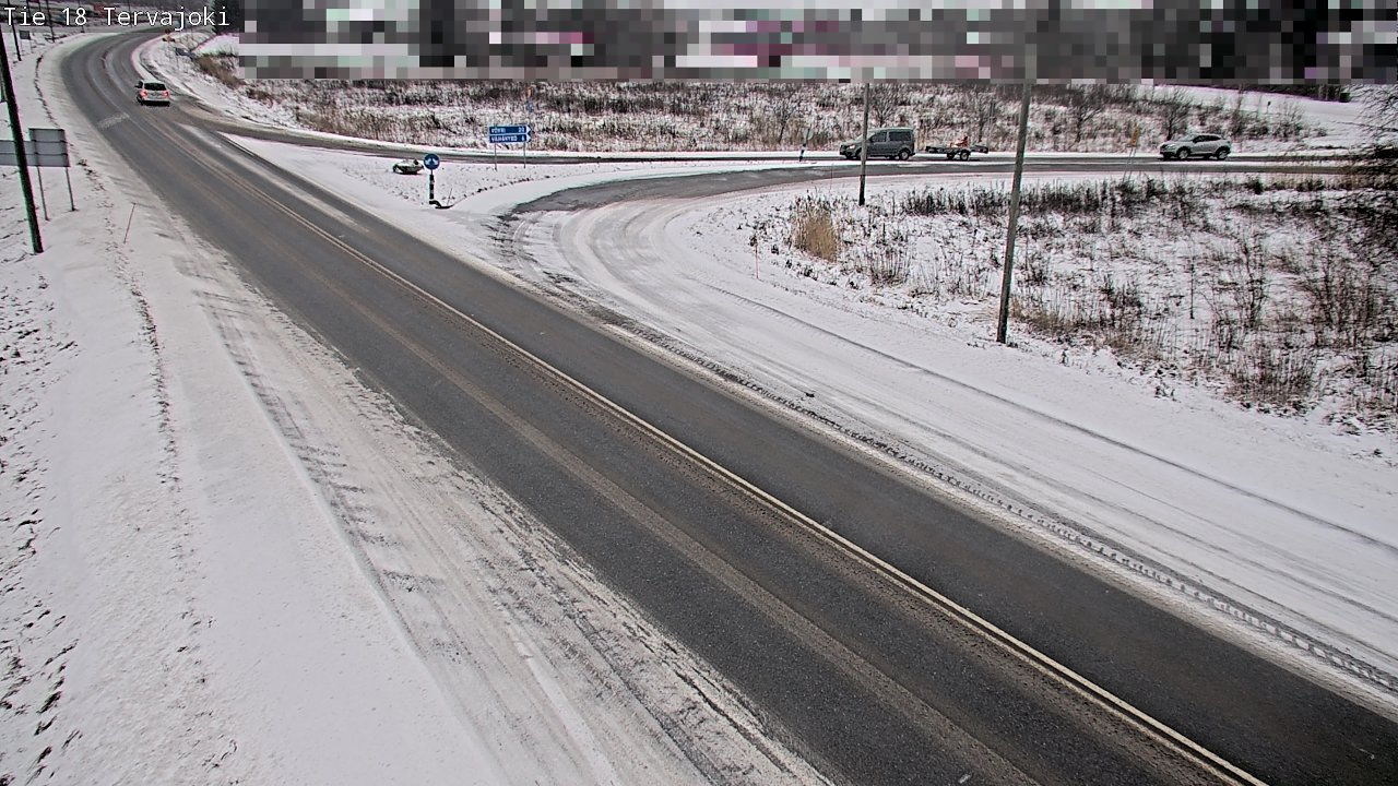 Kelikamerat Kuva Tie 18 Vaasa Vähäkyrö, Tervajoki, Vaasa, Pohjanmaa