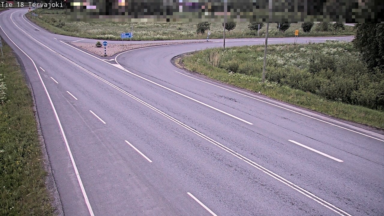 Kelikamerat Kuva Tie 18 Vaasa Vähäkyrö, Tervajoki, Vaasa, Pohjanmaa