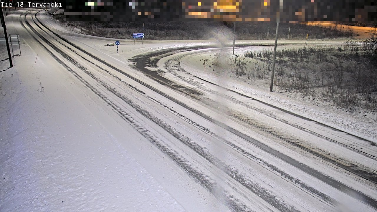 Kelikamerat Kuva Tie 18 Vaasa Vähäkyrö, Tervajoki, Vaasa, Pohjanmaa