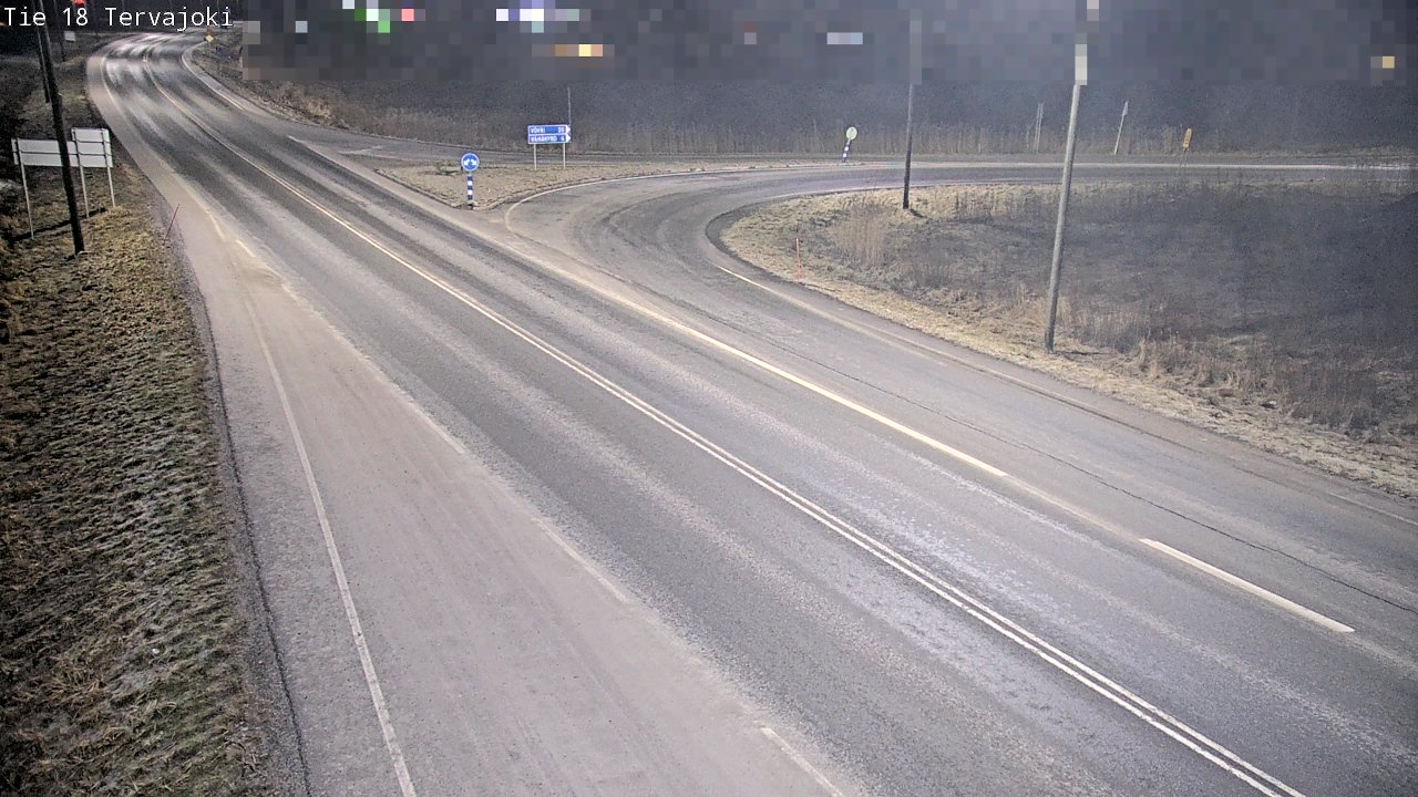 Kelikamerat Kuva Tie 18 Vaasa Vähäkyrö, Tervajoki, Vaasa, Pohjanmaa