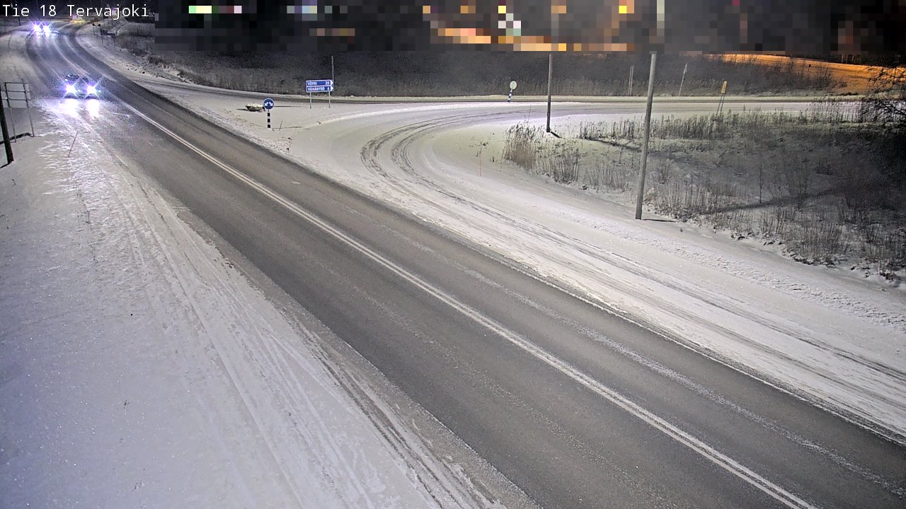 Kelikamerat Kuva Tie 18 Vaasa Vähäkyrö, Tervajoki, Vaasa, Pohjanmaa