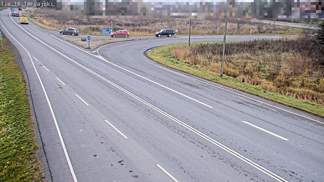 Kelikamerat Kuva Tie 18 Vaasa Vähäkyrö, Tervajoki, Vaasa, Pohjanmaa