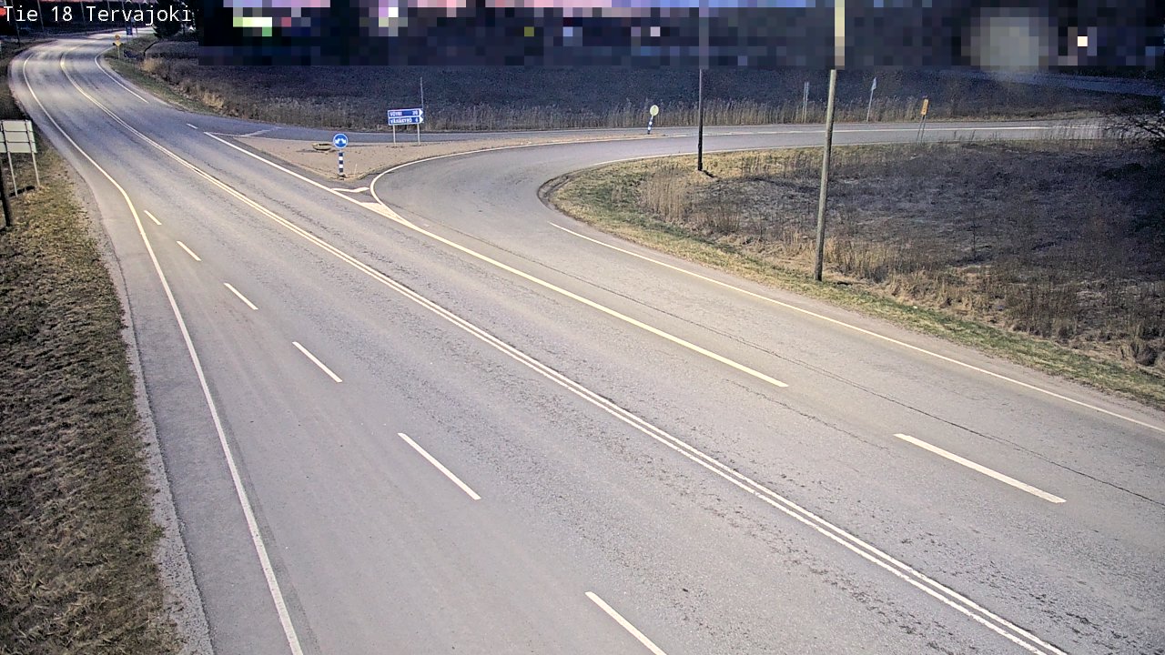 Kelikamerat Kuva Tie 18 Vaasa Vähäkyrö, Tervajoki, Vaasa, Pohjanmaa