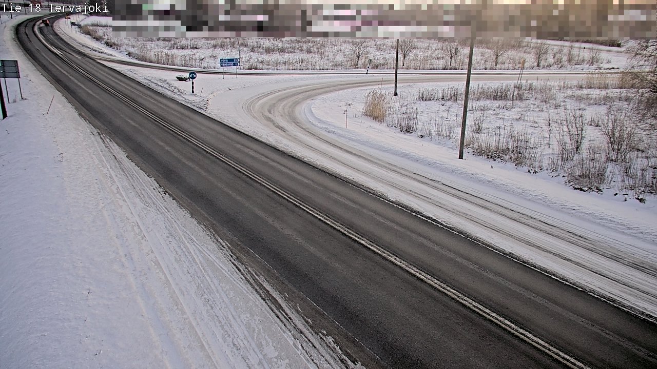 Kelikamerat Kuva Tie 18 Vaasa Vähäkyrö, Tervajoki, Vaasa, Pohjanmaa
