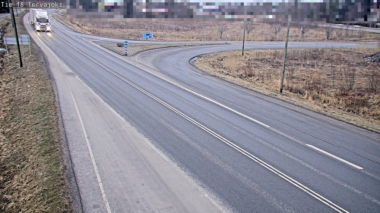 Kelikamerat Kuva Tie 18 Vaasa Vähäkyrö, Tervajoki, Vaasa, Pohjanmaa