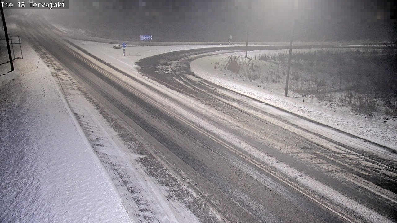 Kelikamerat Kuva Tie 18 Vaasa Vähäkyrö, Tervajoki, Vaasa, Pohjanmaa