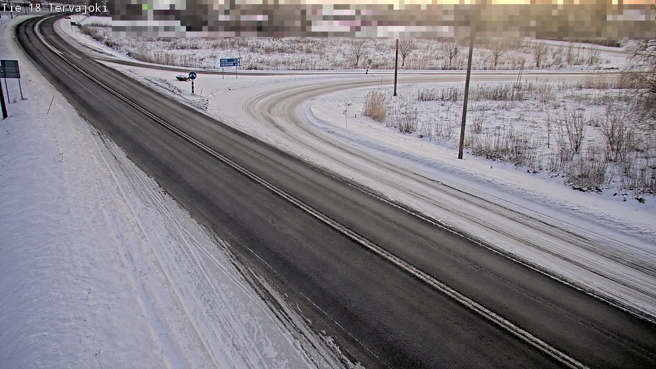 Kelikamerat Kuva Tie 18 Vaasa Vähäkyrö, Tervajoki, Vaasa, Pohjanmaa