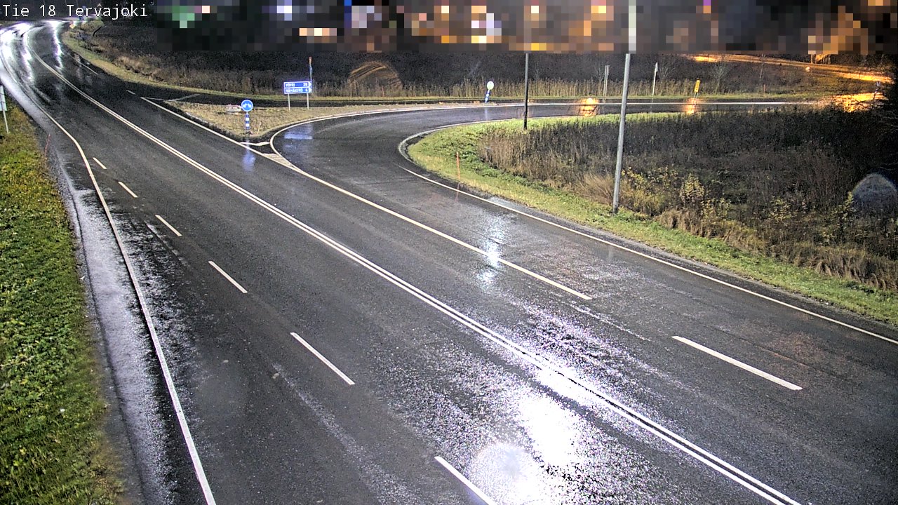 Kelikamerat Kuva Tie 18 Vaasa Vähäkyrö, Tervajoki, Vaasa, Pohjanmaa