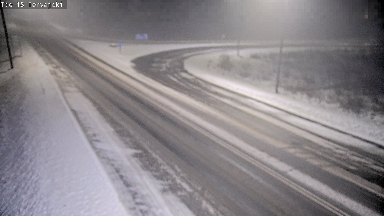 Kelikamerat Kuva Tie 18 Vaasa Vähäkyrö, Tervajoki, Vaasa, Pohjanmaa