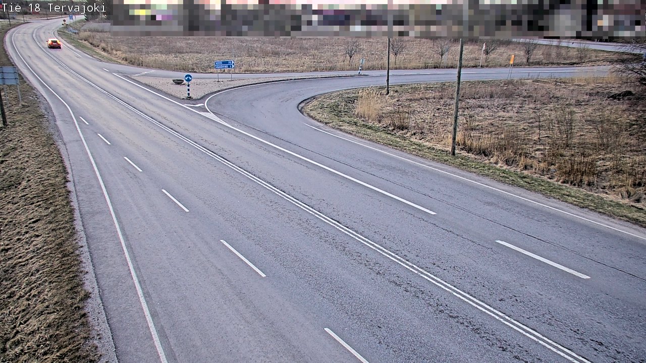 Kelikamerat Kuva Tie 18 Vaasa Vähäkyrö, Tervajoki, Vaasa, Pohjanmaa
