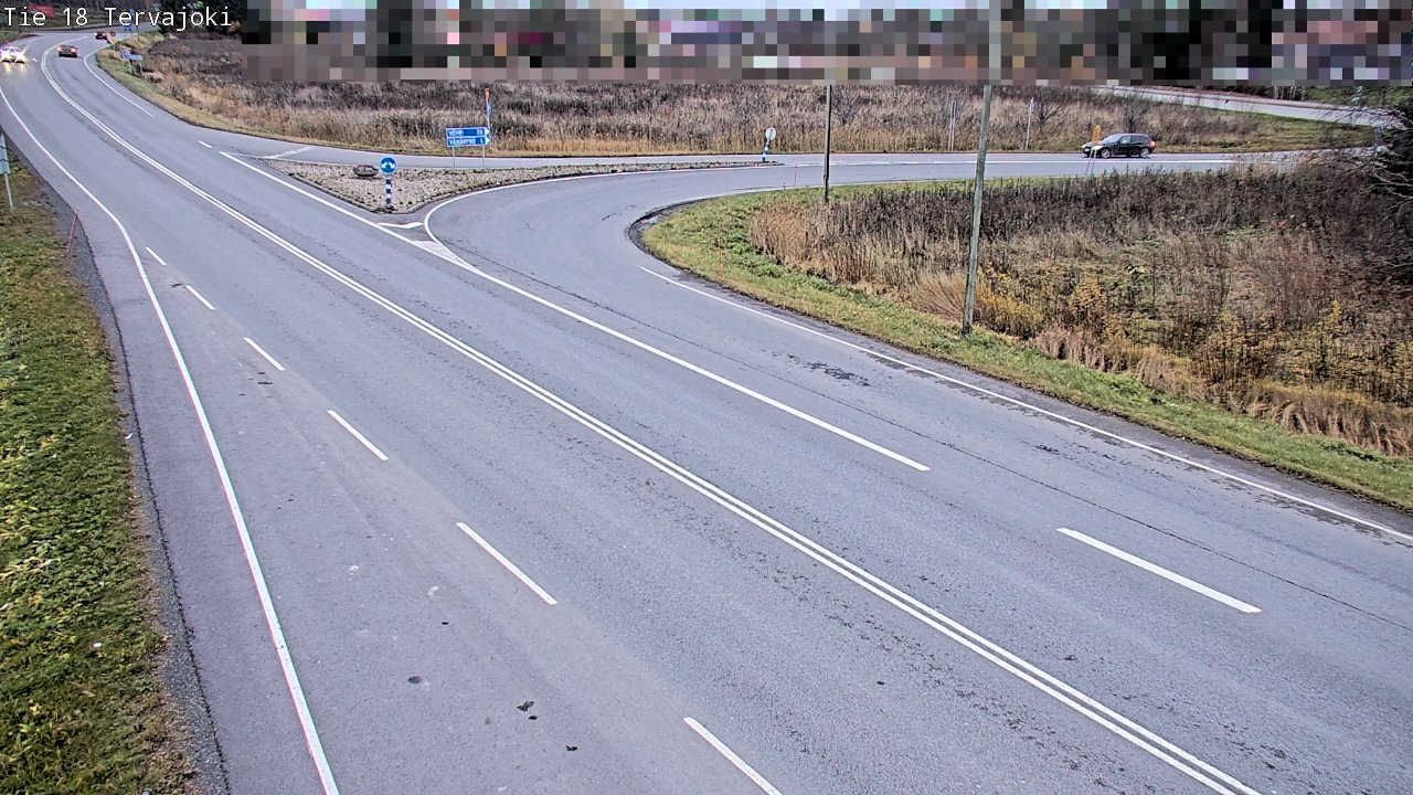 Kelikamerat Kuva Tie 18 Vaasa Vähäkyrö, Tervajoki, Vaasa, Pohjanmaa