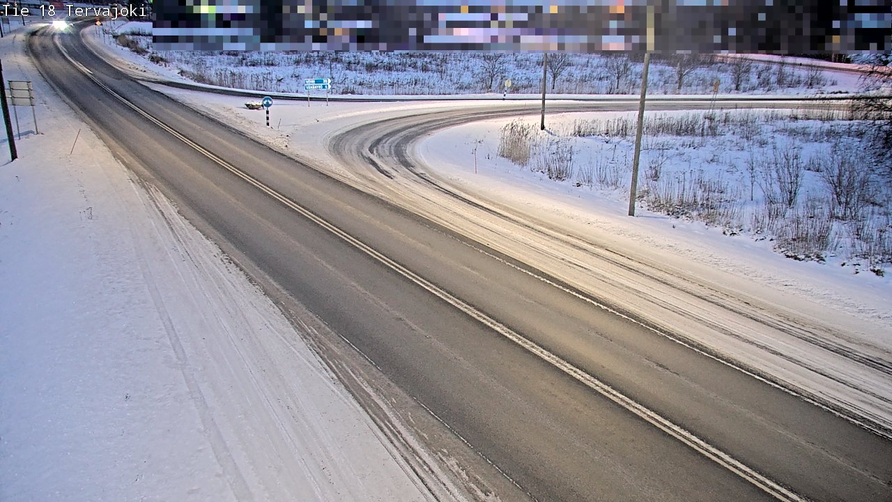 Kelikamerat Kuva Tie 18 Vaasa Vähäkyrö, Tervajoki, Vaasa, Pohjanmaa