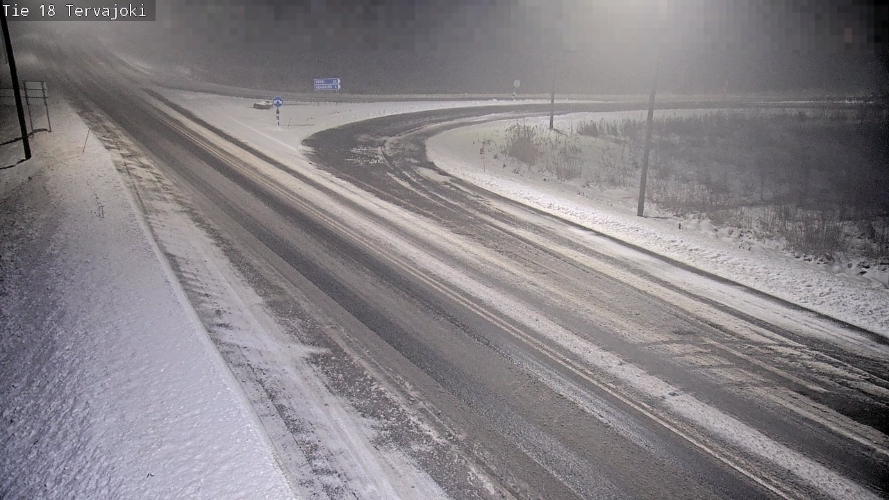 Kelikamerat Kuva Tie 18 Vaasa Vähäkyrö, Tervajoki, Vaasa, Pohjanmaa