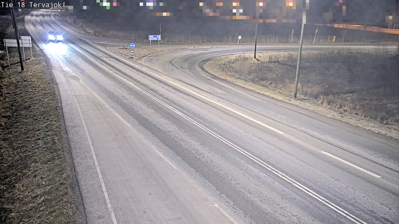 Kelikamerat Kuva Tie 18 Vaasa Vähäkyrö, Tervajoki, Vaasa, Pohjanmaa