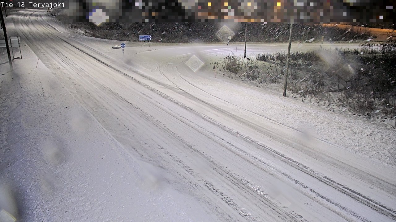 Kelikamerat Kuva Tie 18 Vaasa Vähäkyrö, Tervajoki, Vaasa, Pohjanmaa