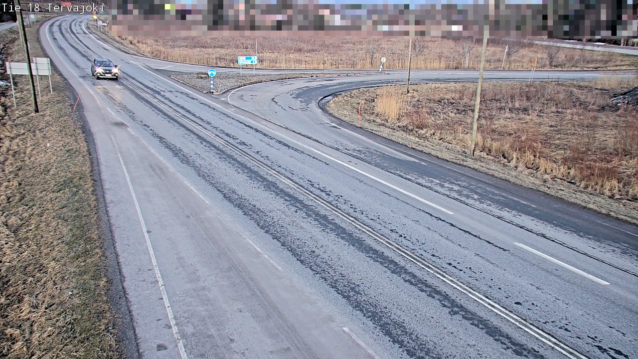 Kelikamerat Kuva Tie 18 Vaasa Vähäkyrö, Tervajoki, Vaasa, Pohjanmaa