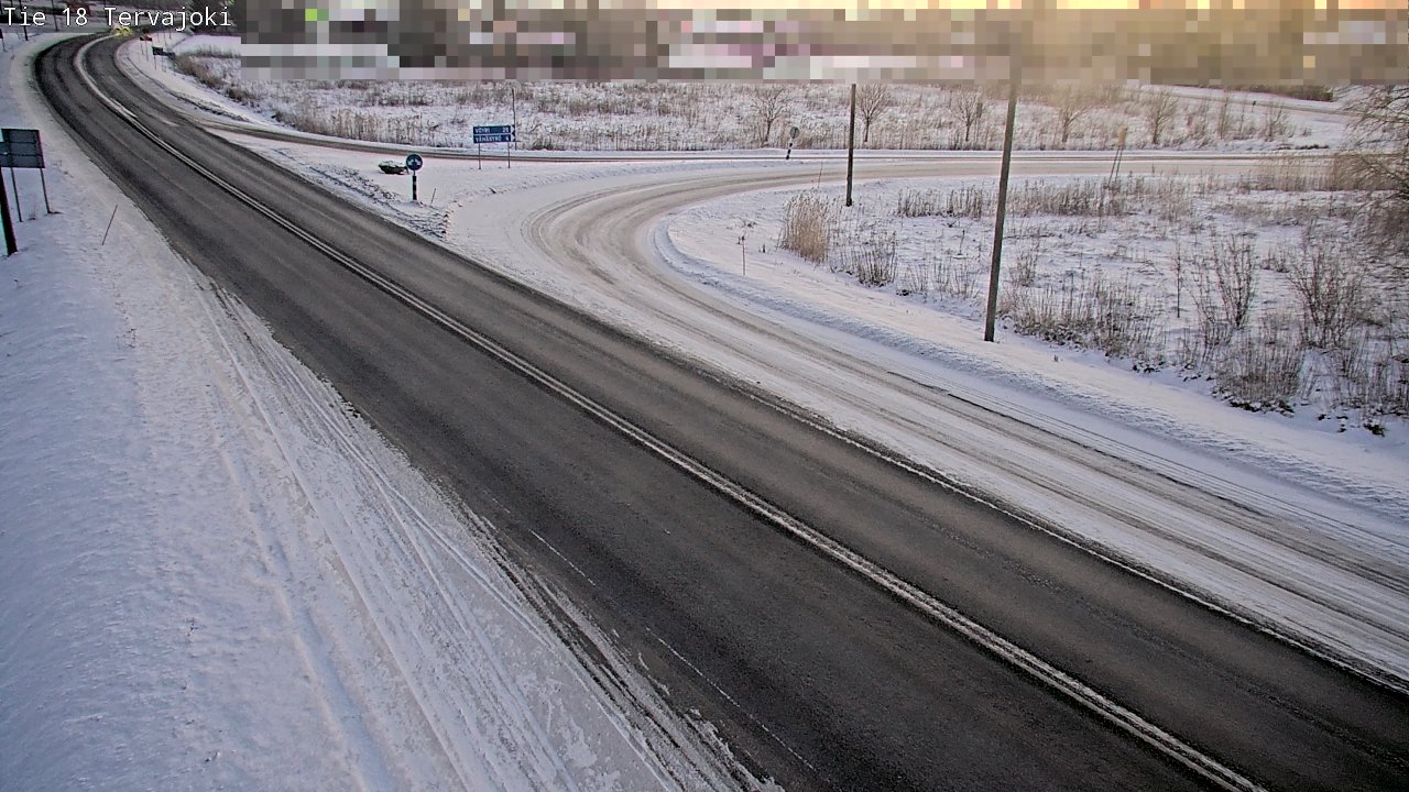 Kelikamerat Kuva Tie 18 Vaasa Vähäkyrö, Tervajoki, Vaasa, Pohjanmaa