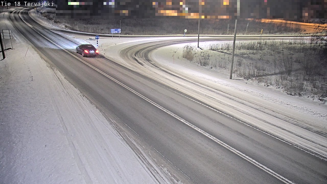 Kelikamerat Kuva Tie 18 Vaasa Vähäkyrö, Tervajoki, Vaasa, Pohjanmaa