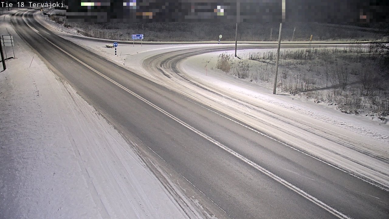 Kelikamerat Kuva Tie 18 Vaasa Vähäkyrö, Tervajoki, Vaasa, Pohjanmaa