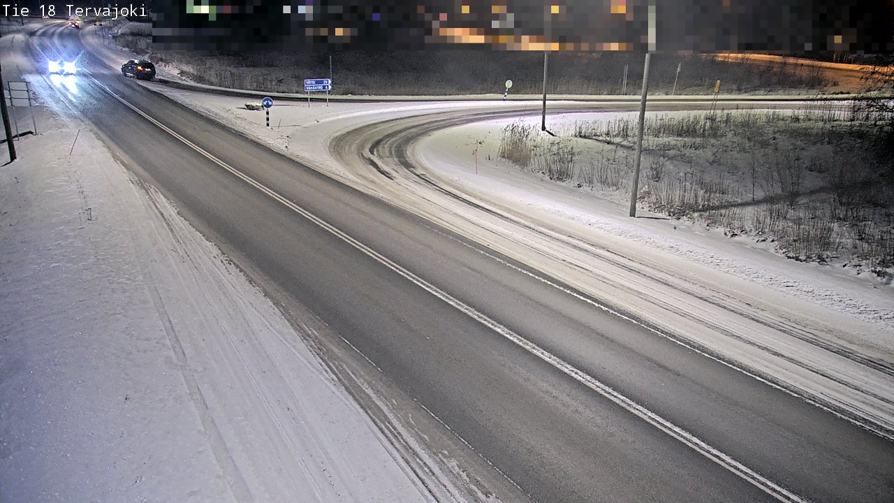 Kelikamerat Kuva Tie 18 Vaasa Vähäkyrö, Tervajoki, Vaasa, Pohjanmaa