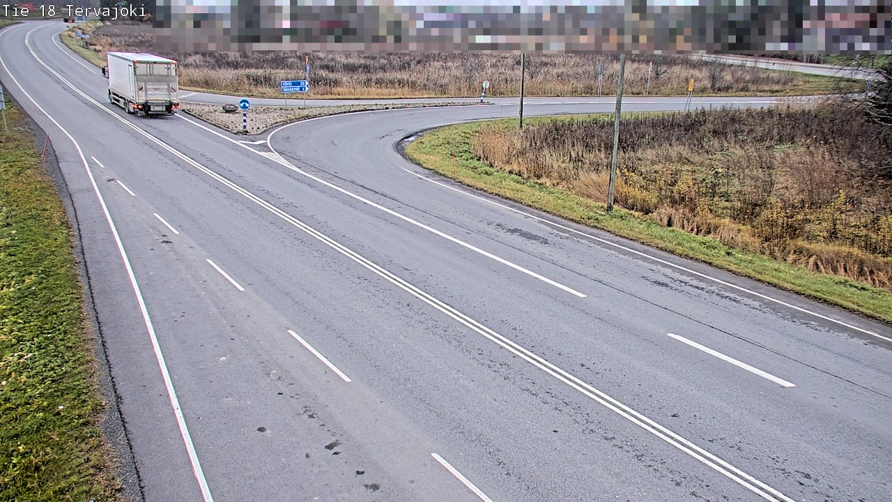 Kelikamerat Kuva Tie 18 Vaasa Vähäkyrö, Tervajoki, Vaasa, Pohjanmaa