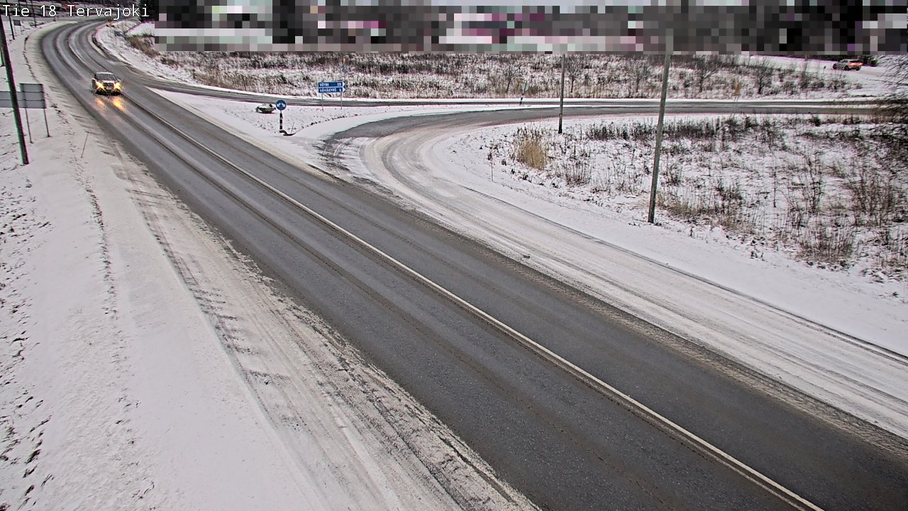 Kelikamerat Kuva Tie 18 Vaasa Vähäkyrö, Tervajoki, Vaasa, Pohjanmaa