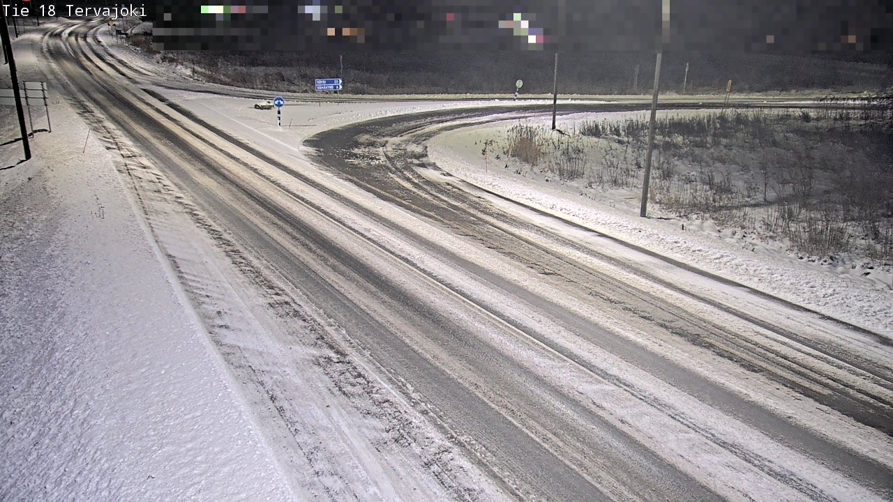 Kelikamerat Kuva Tie 18 Vaasa Vähäkyrö, Tervajoki, Vaasa, Pohjanmaa