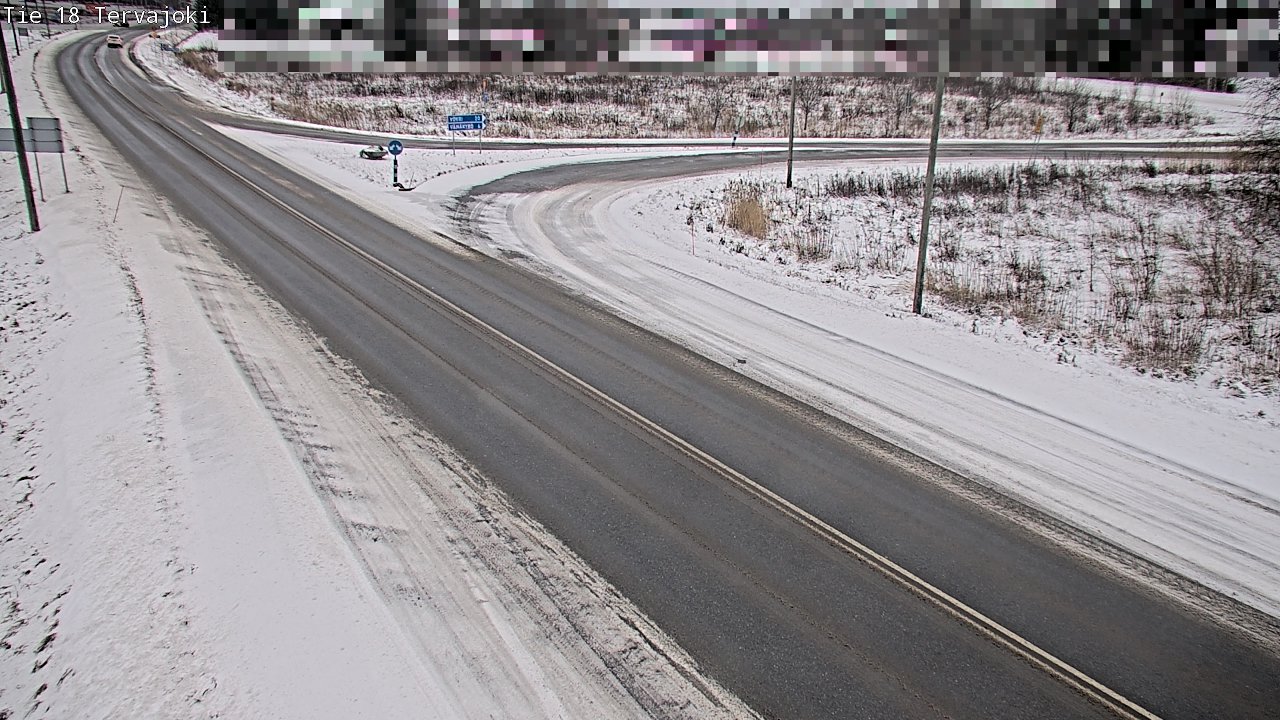 Kelikamerat Kuva Tie 18 Vaasa Vähäkyrö, Tervajoki, Vaasa, Pohjanmaa