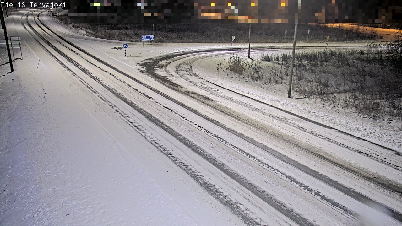 Kelikamerat Kuva Tie 18 Vaasa Vähäkyrö, Tervajoki, Vaasa, Pohjanmaa