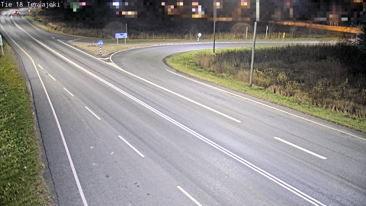 Kelikamerat Kuva Tie 18 Vaasa Vähäkyrö, Tervajoki, Vaasa, Pohjanmaa