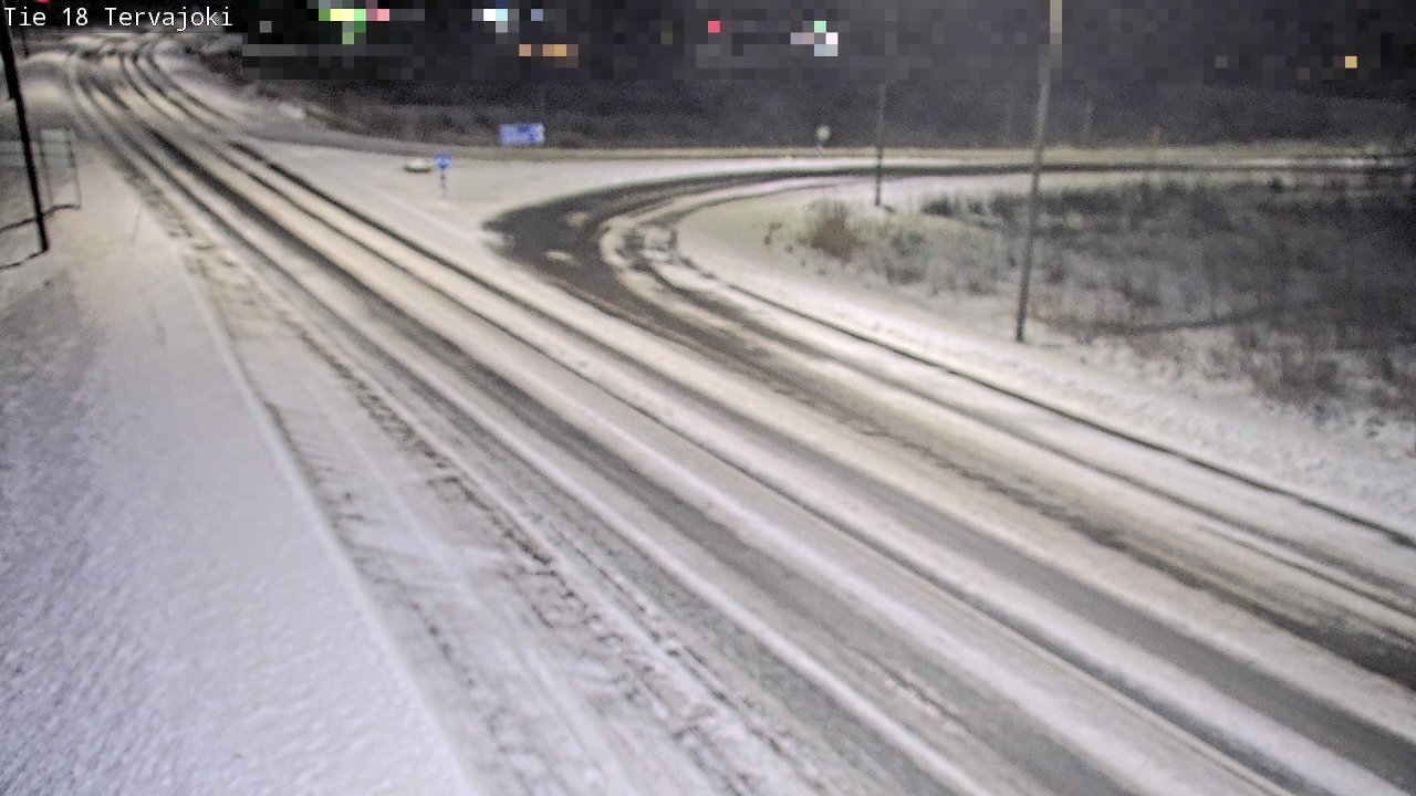 Kelikamerat Kuva Tie 18 Vaasa Vähäkyrö, Tervajoki, Vaasa, Pohjanmaa