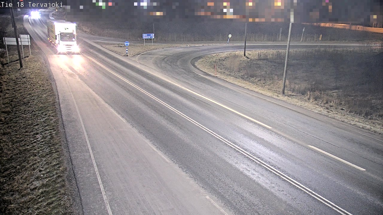 Kelikamerat Kuva Tie 18 Vaasa Vähäkyrö, Tervajoki, Vaasa, Pohjanmaa