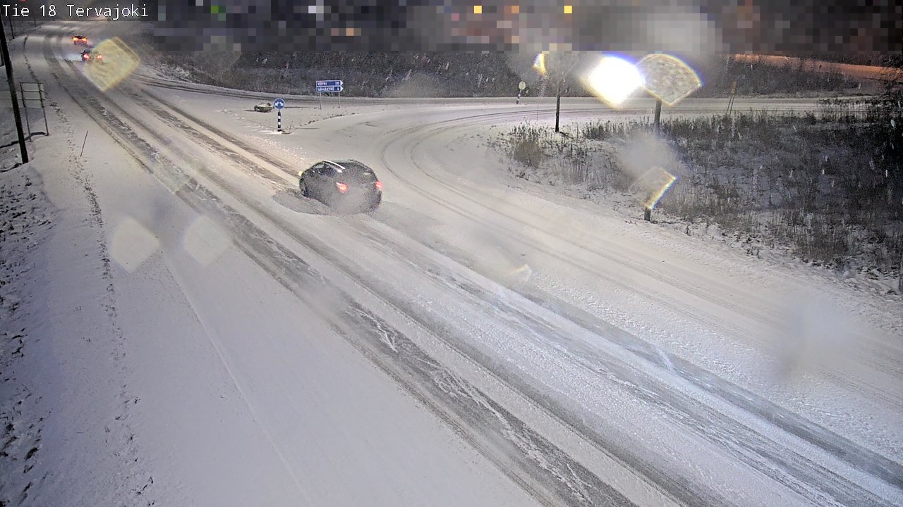 Kelikamerat Kuva Tie 18 Vaasa Vähäkyrö, Tervajoki, Vaasa, Pohjanmaa