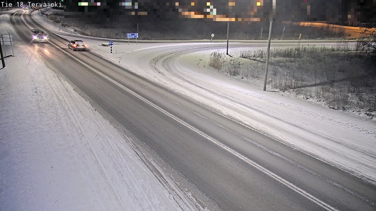 Kelikamerat Kuva Tie 18 Vaasa Vähäkyrö, Tervajoki, Vaasa, Pohjanmaa