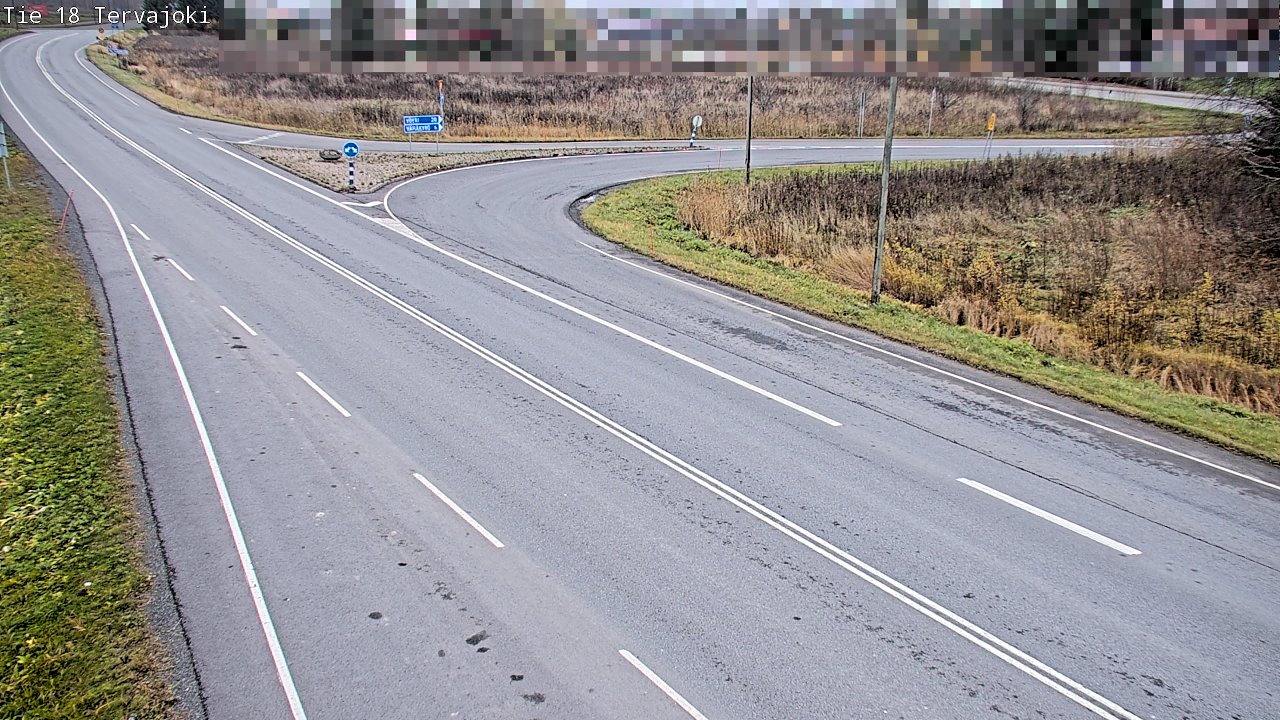 Kelikamerat Kuva Tie 18 Vaasa Vähäkyrö, Tervajoki, Vaasa, Pohjanmaa