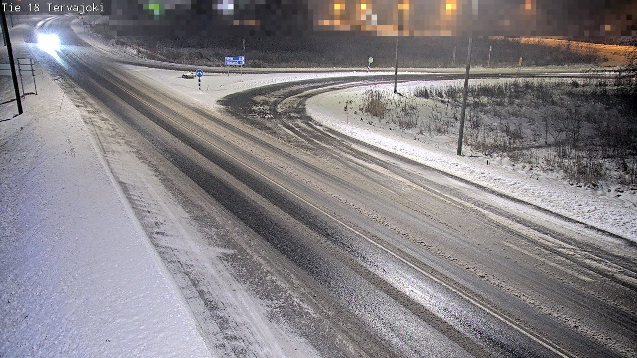 Kelikamerat Kuva Tie 18 Vaasa Vähäkyrö, Tervajoki, Vaasa, Pohjanmaa