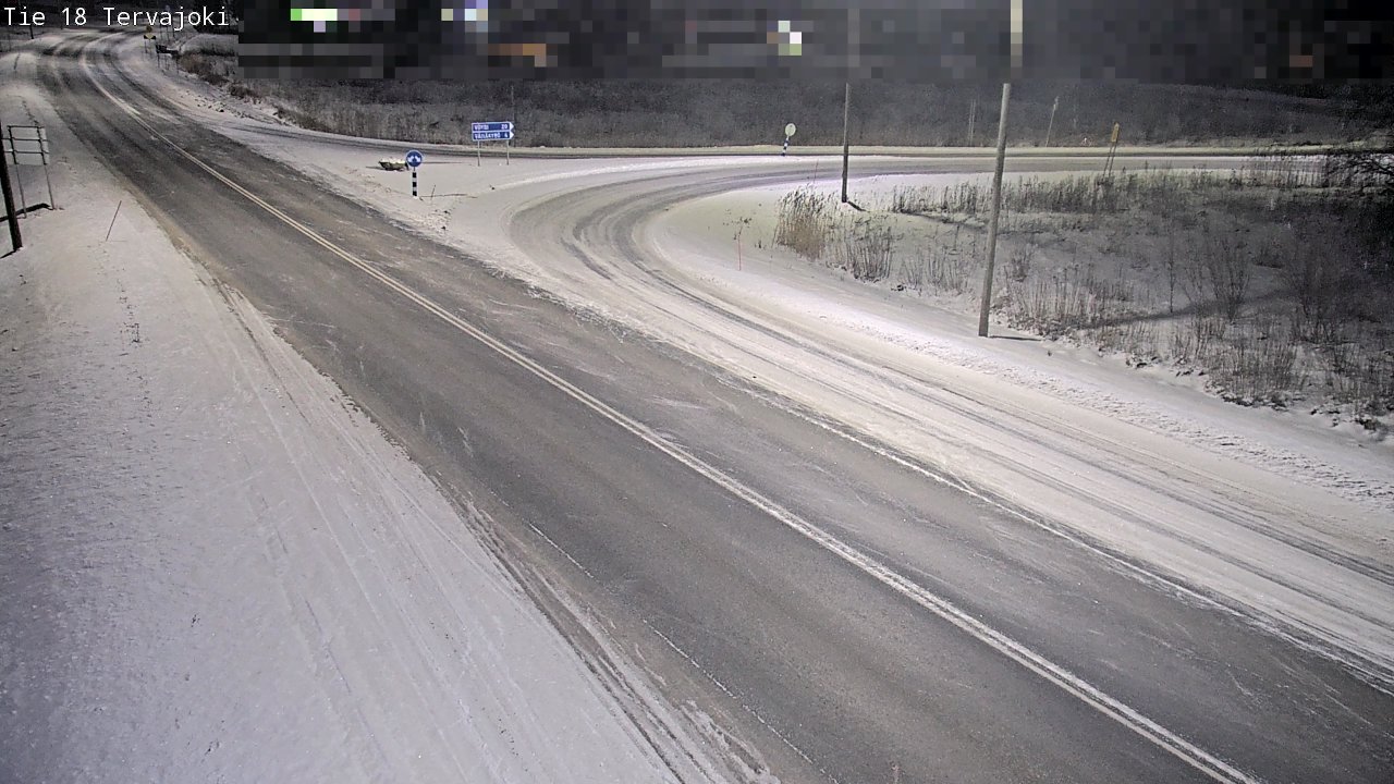 Kelikamerat Kuva Tie 18 Vaasa Vähäkyrö, Tervajoki, Vaasa, Pohjanmaa