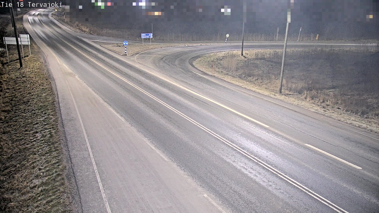 Kelikamerat Kuva Tie 18 Vaasa Vähäkyrö, Tervajoki, Vaasa, Pohjanmaa