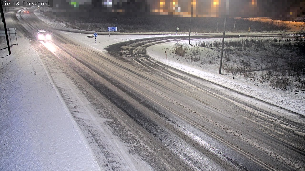 Kelikamerat Kuva Tie 18 Vaasa Vähäkyrö, Tervajoki, Vaasa, Pohjanmaa